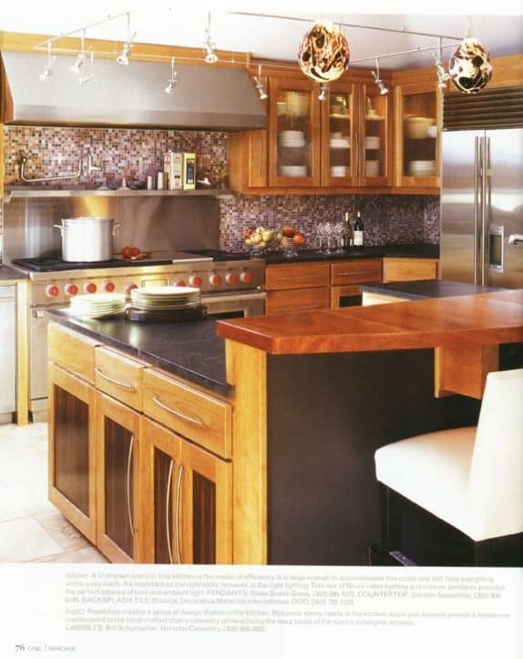 Colorado Homes & Lifestyles Kitchen Design