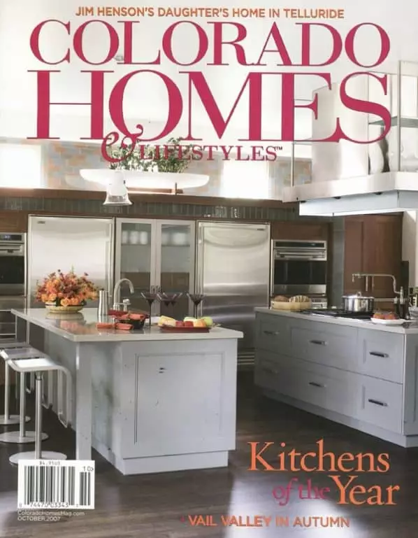 Colorado Homes & Lifestyles Kitchens of the Year Cover