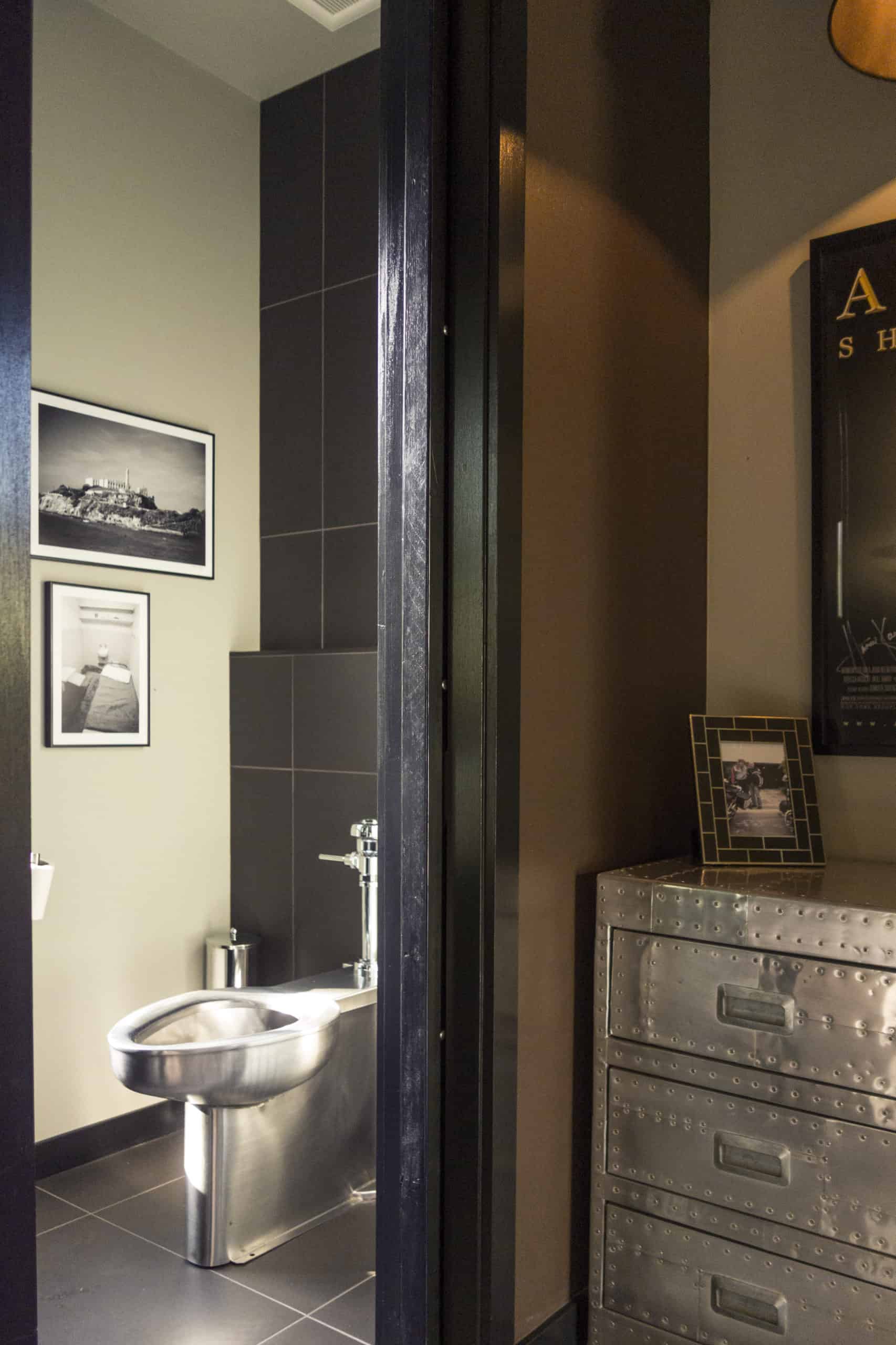 Ultra modern bathroom by Denver residential interior designer