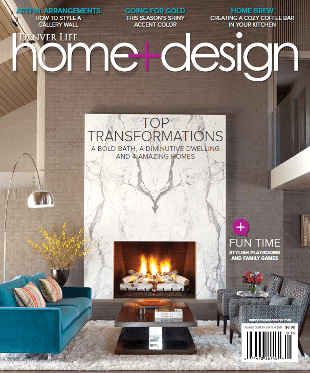 Denver Life Home + Design cover