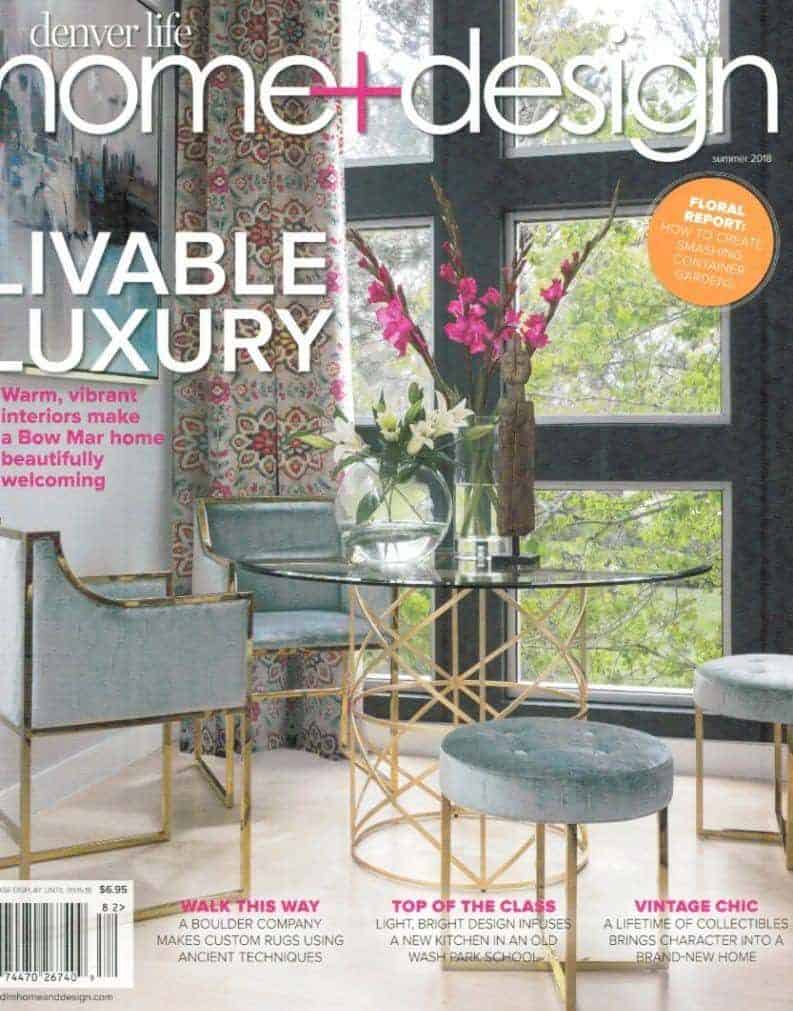 Denver Life Livable Luxury issue cover