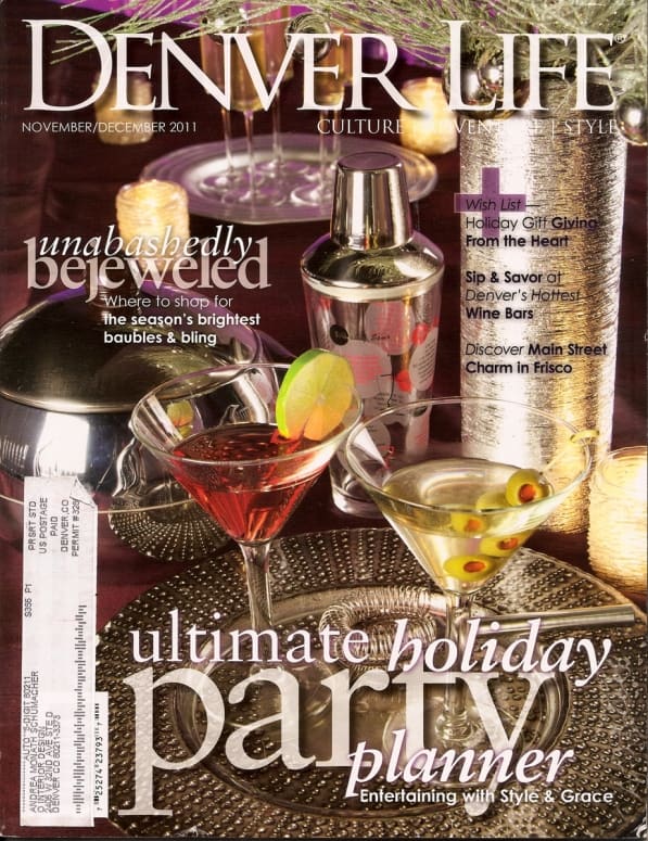 Denver Life Winter 2011 Cover