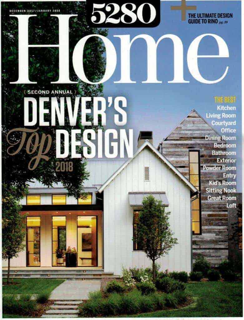 Denver interiors magazine about Top Denver Design winners