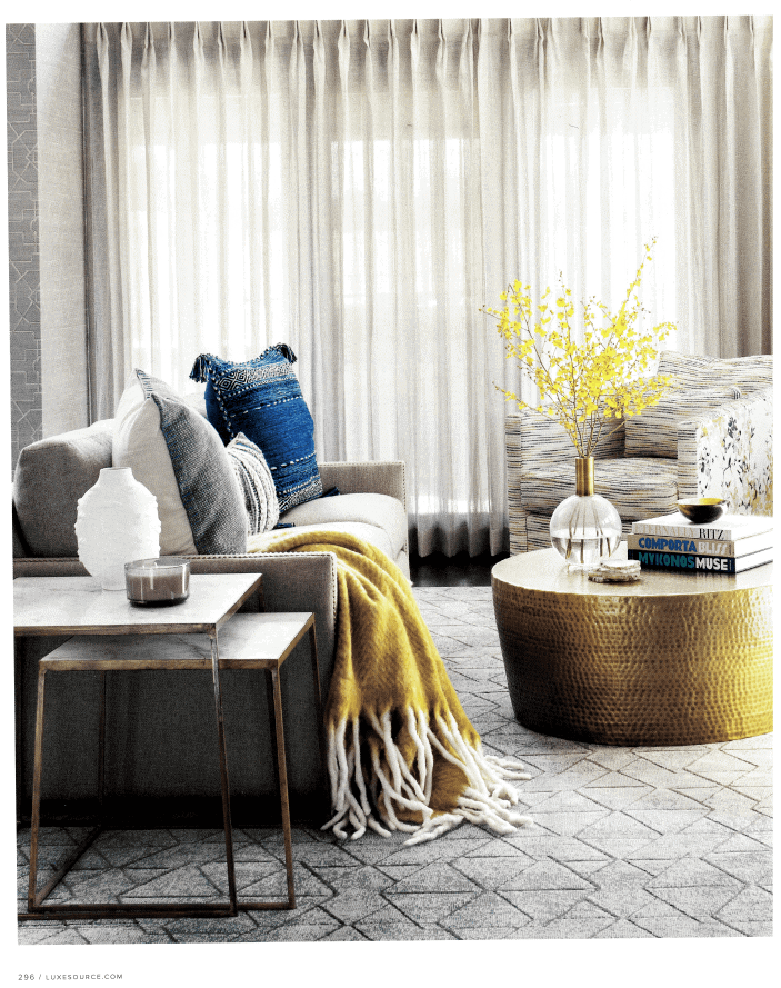 Elegant Modern Home Decor in Colorados Luxe Magazine