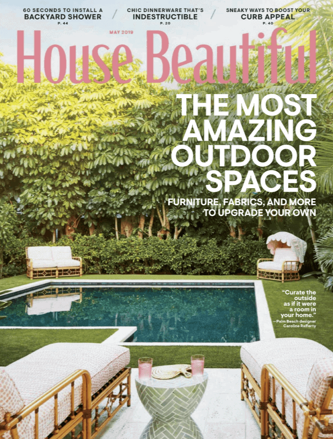 House Beautiful May 2019 Cover