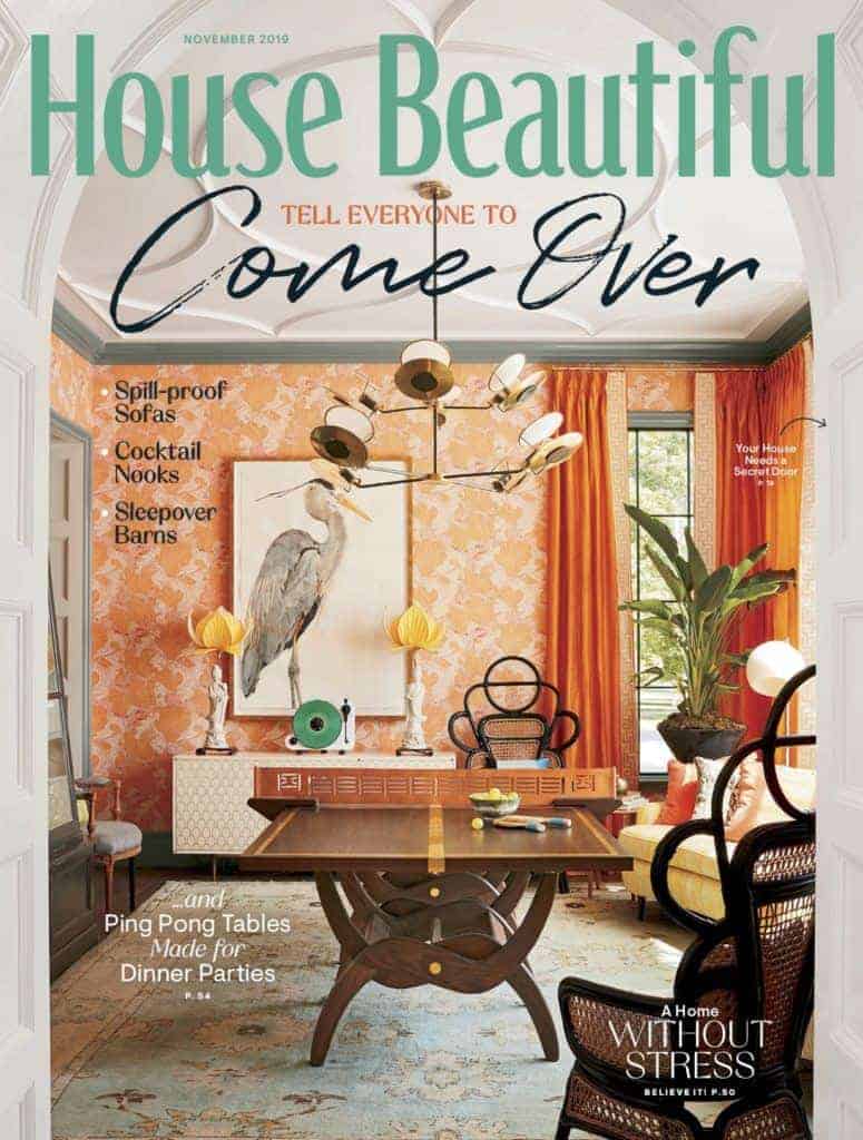 House Beautiful November 2019 Cover