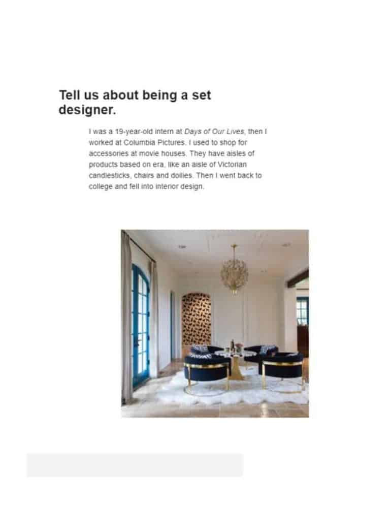 Meet the Designer on Houzz - Andrea Schumacher Interiors
