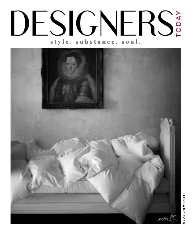 January 2019 Designers Today Issue Featuring ASI Andrea Schumacher Interiors