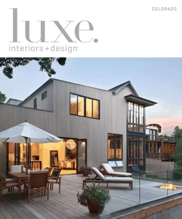 Luxe Colorado Spring 2015 Cover
