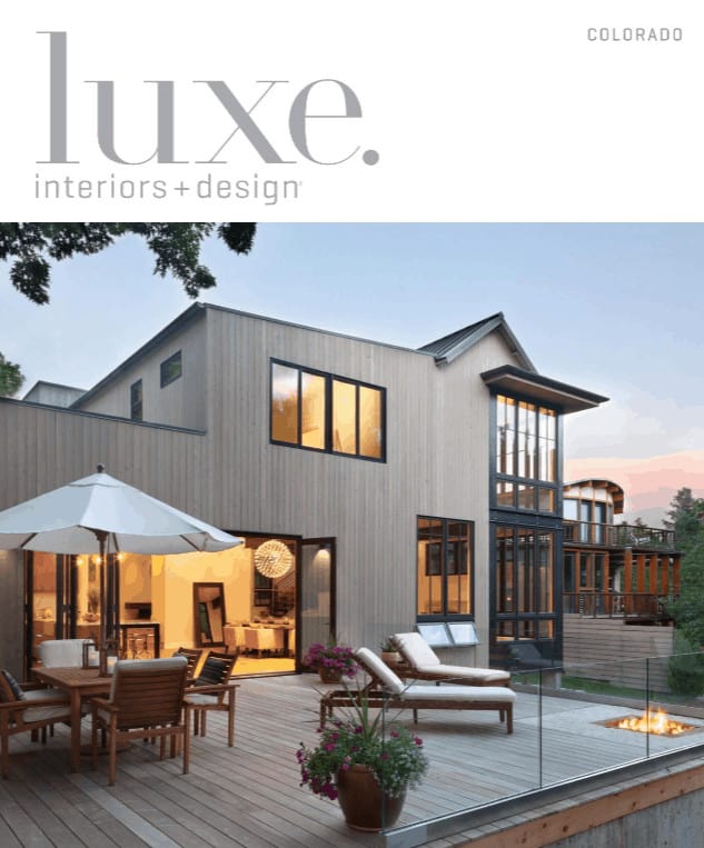 Luxe Colorado Spring 2015 Cover