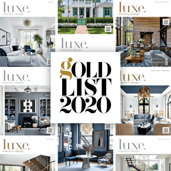Luxe Gold List 2020 Cover Image