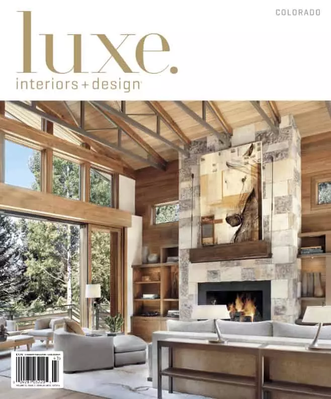 Luxe Interiors Summer 2014 Cover
