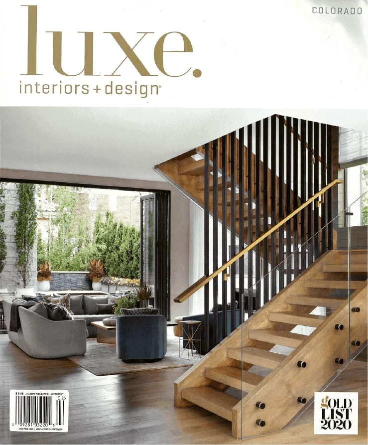 Luxe Jan Feb 2020 Cover