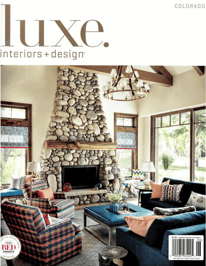 Luxe Residential Excellence in Design 2019 Award Winner Cover