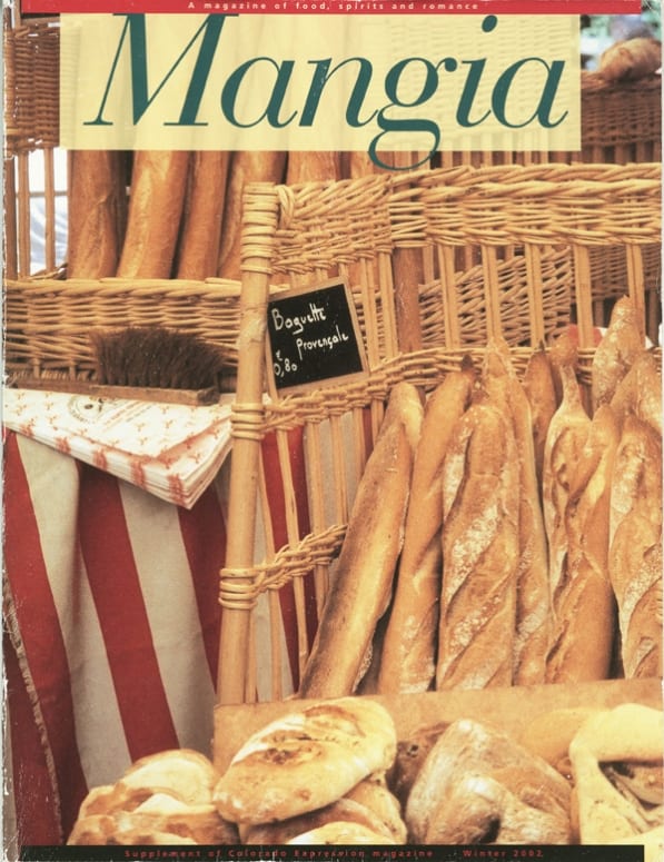 Mangia 2002 Cover