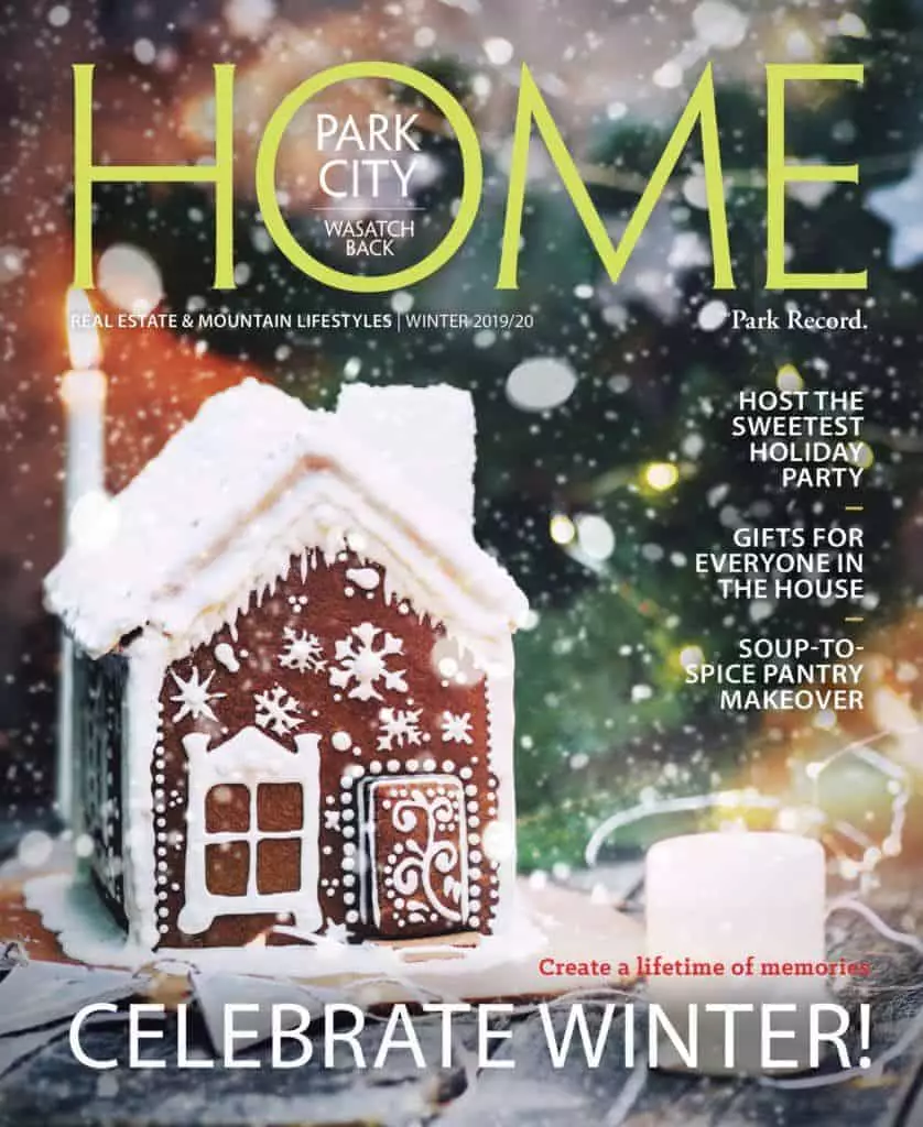 Park City Home Magazine Featuring Andrea Schumacher Interiors