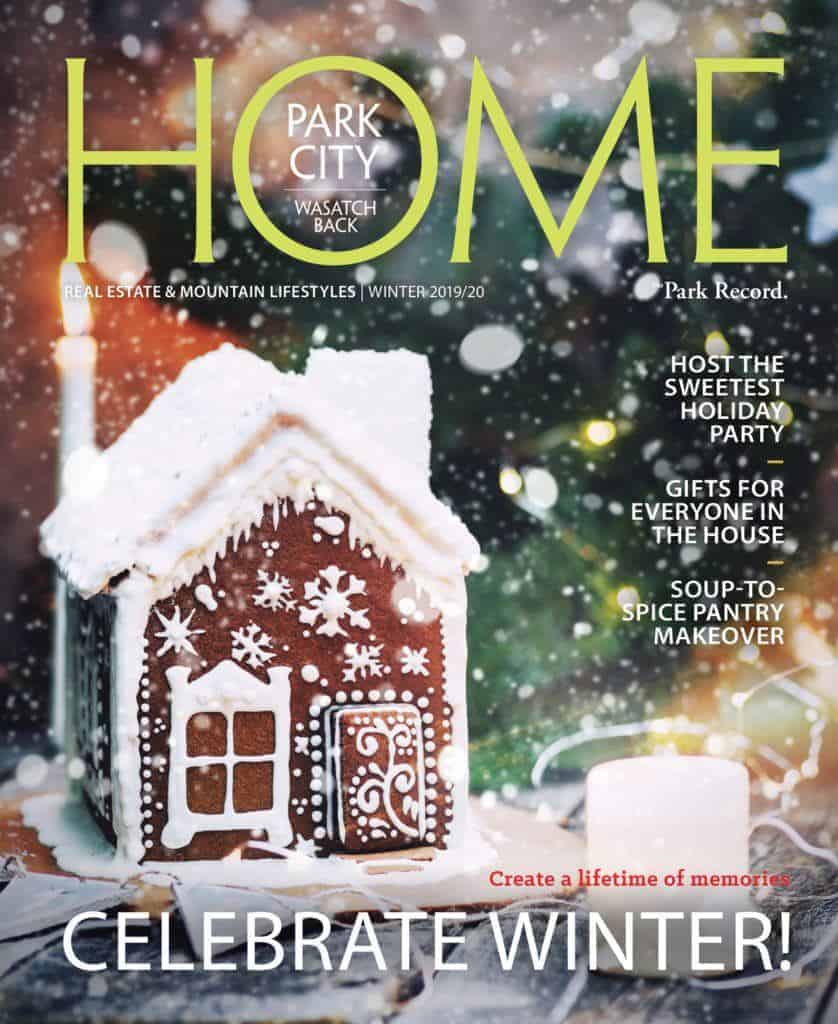 Park City Home Magazine Featuring Andrea Schumacher Interiors