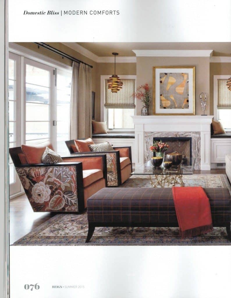 Reign Colorado Living Room Design
