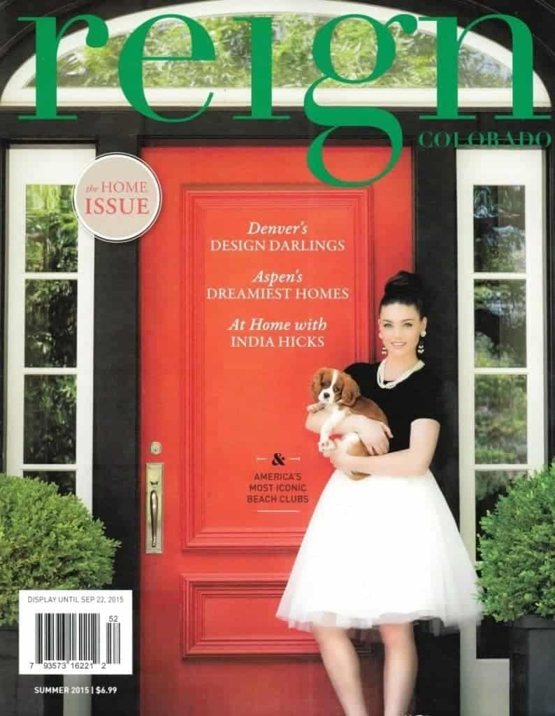 Reign Colorado Summer Issue Cover