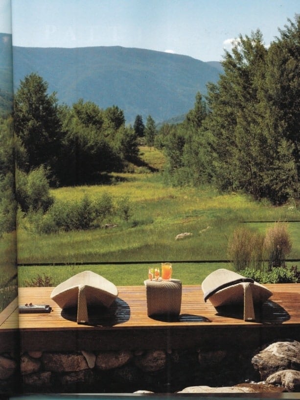 Vail Valley Exterior View from Porch