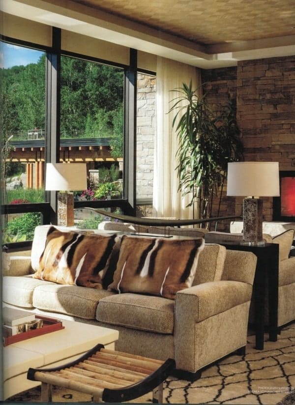 Vail Valley Living Room Design