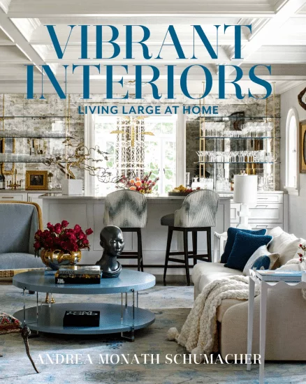 Vibrant Interiors Book Cover