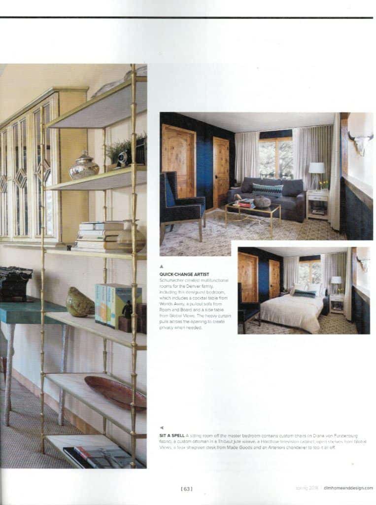 denver home interiors spring 07