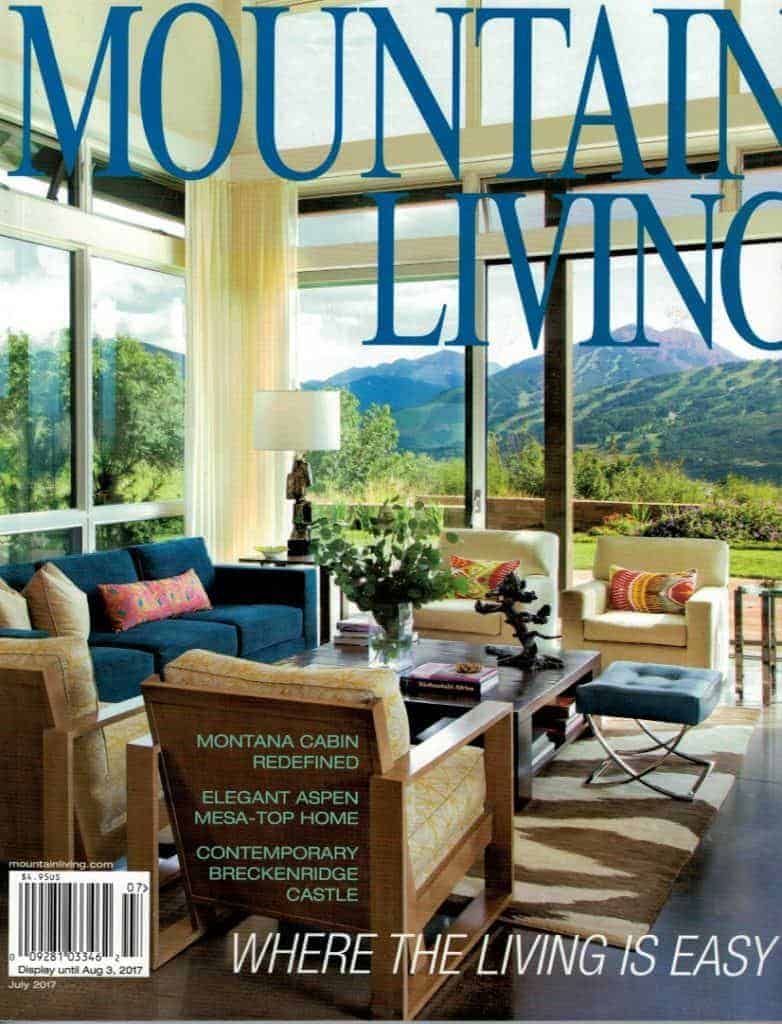 Mountain Living Magazine Cover