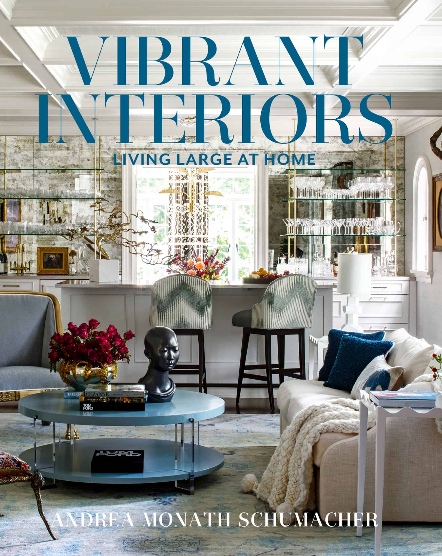 Andrea Monath Schumacher Vibrant Interiors Cover