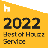 Best of Houzz Service 2022 Logo
