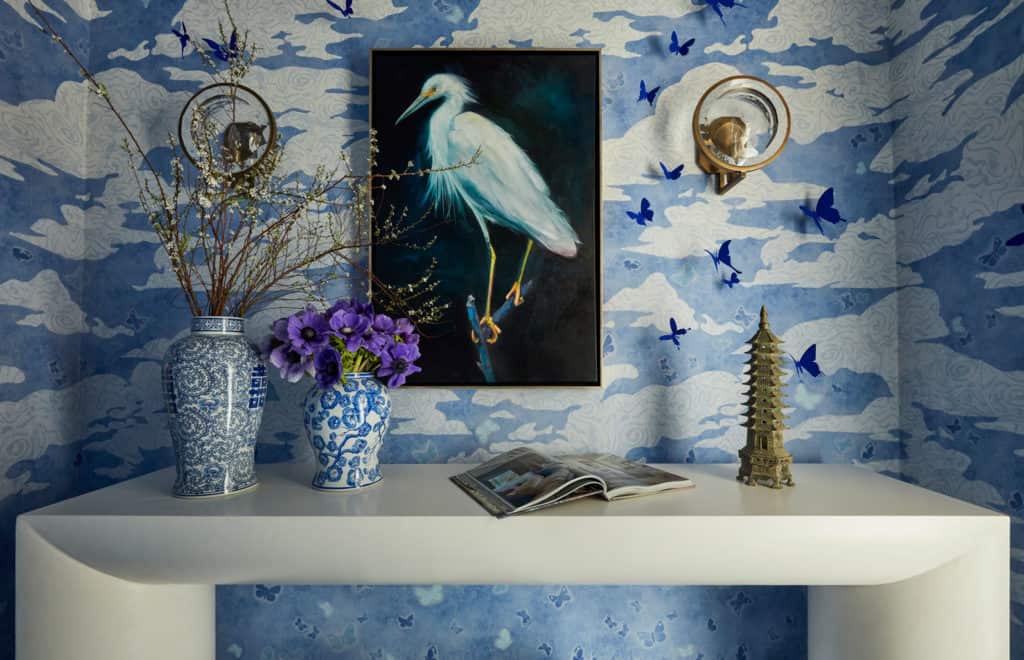 Kips Bay Palm Beach Showhouse | Powder Room Interior Design
