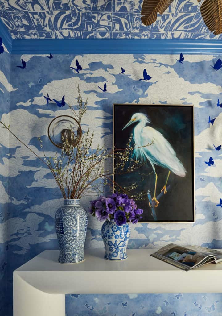 Kips Bay Palm Beach Showhouse | Powder Room Interior Design