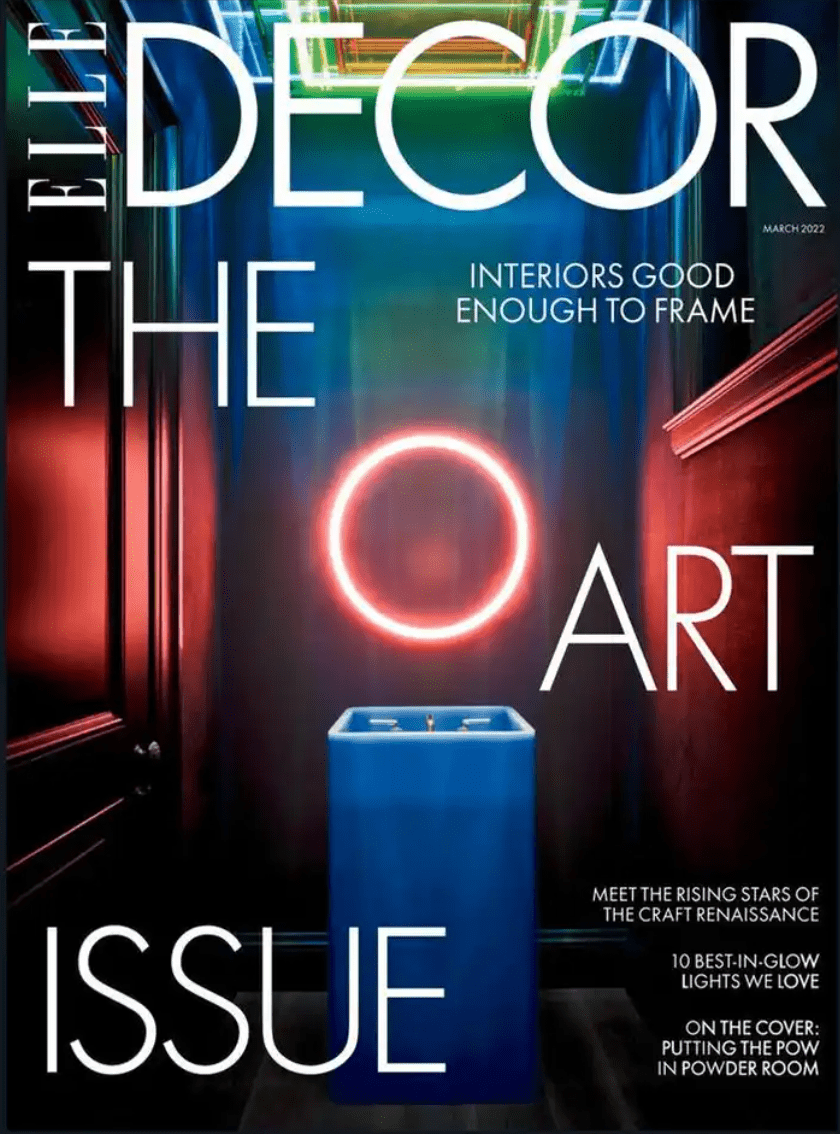 Elle Decor March 2022 Interiors Good Enough to Frame