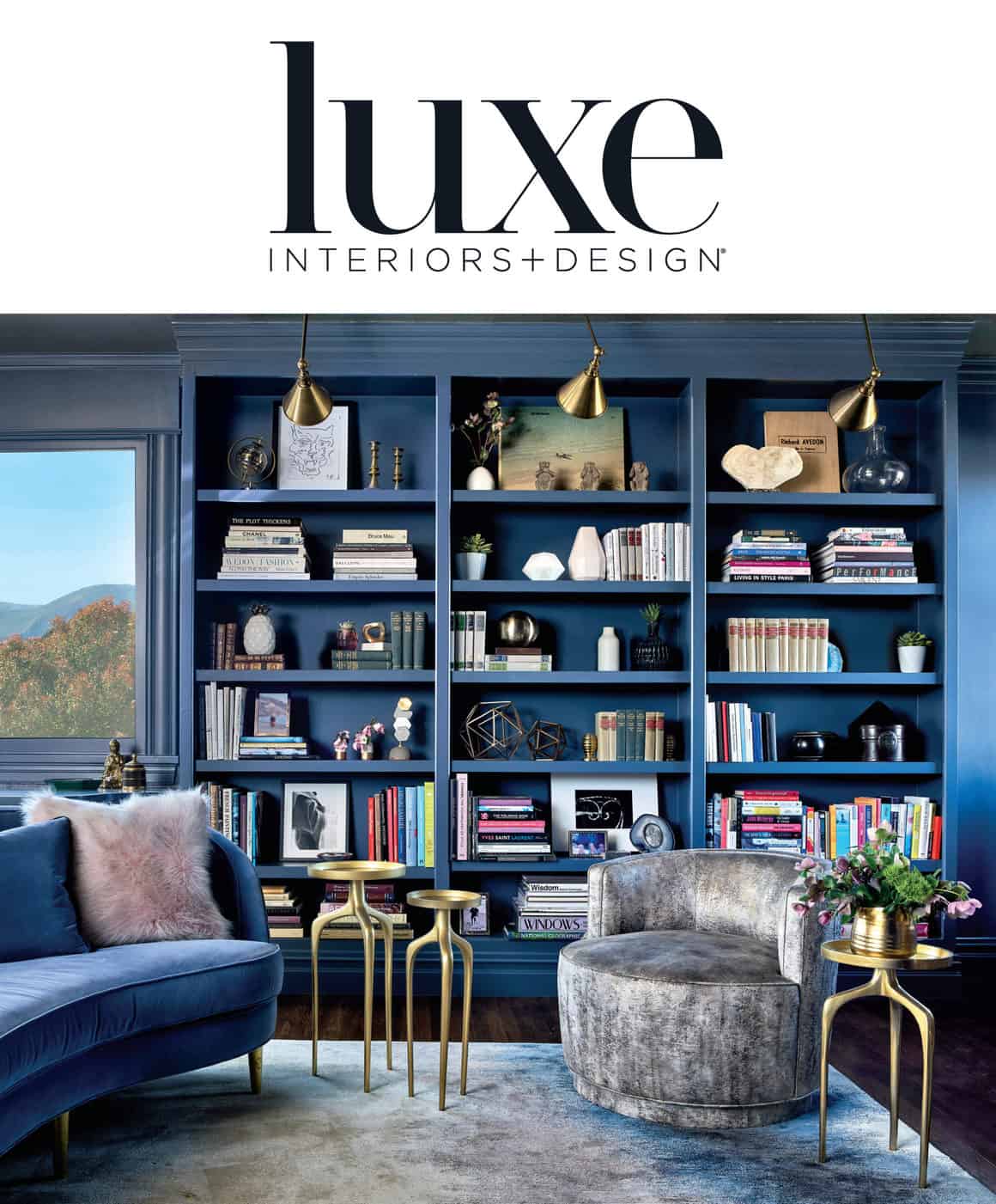 Luxe March April 2022 Cover