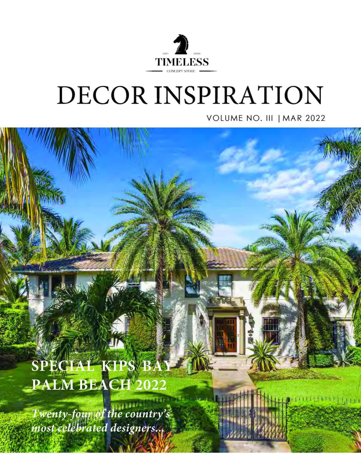 Timeless Decor Inspiration March 2022 Cover Image