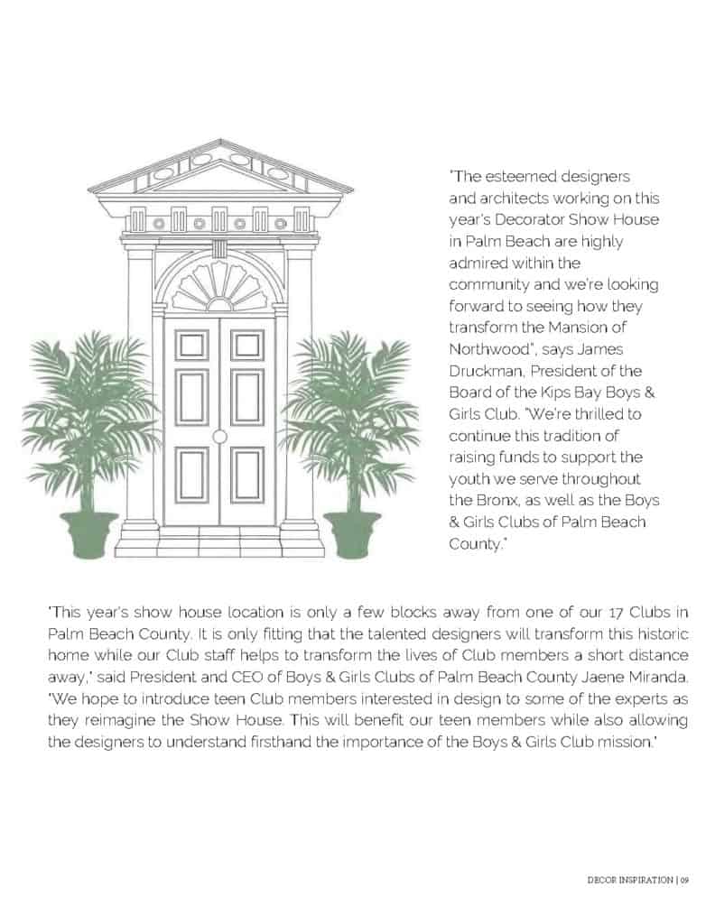 Kips Bay Decorator Show House Palm Beach Logo and Information