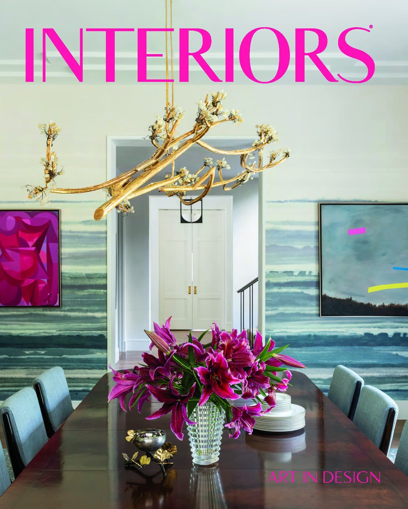 Interiors Magazine April May Cover