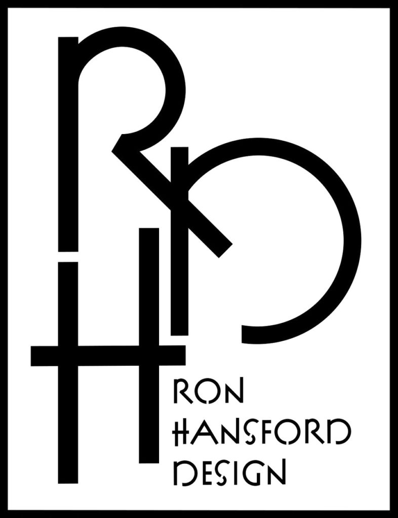 Ron Hansford Design Logo