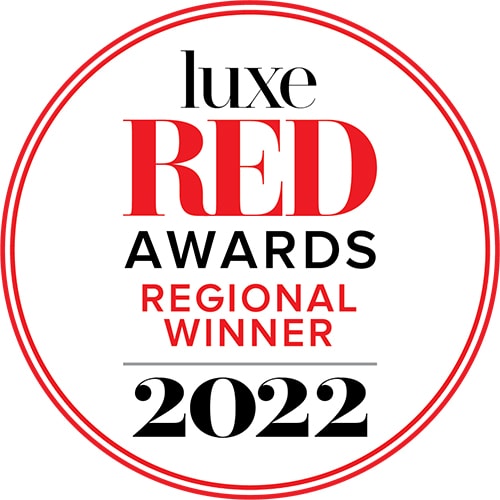 Luxe red awards winner 2022 image