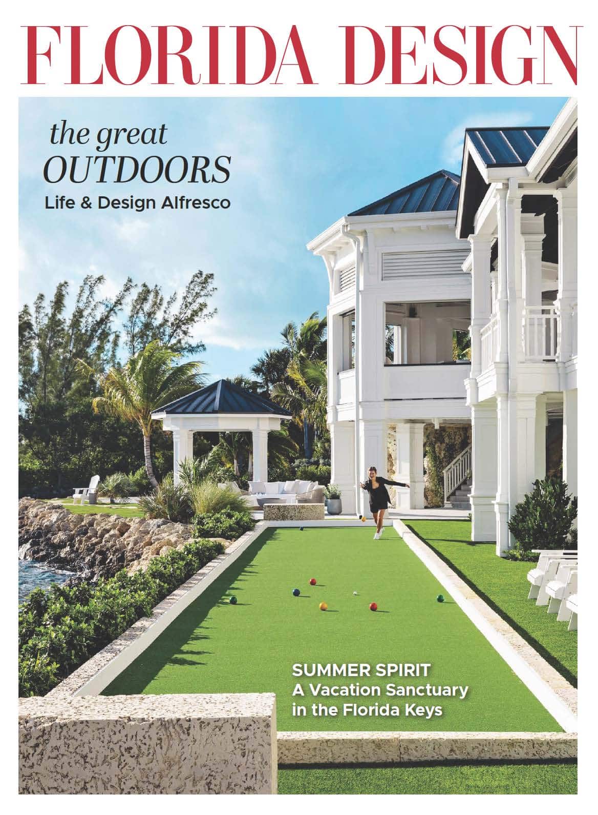 Florida Design Magazine Cover