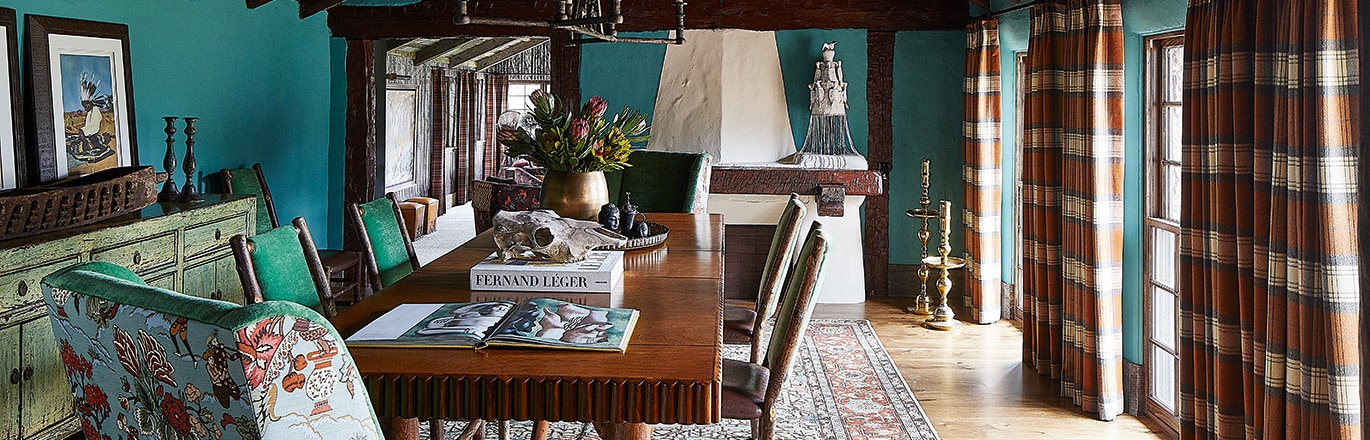 Denver interior design firm historic cabin remodel