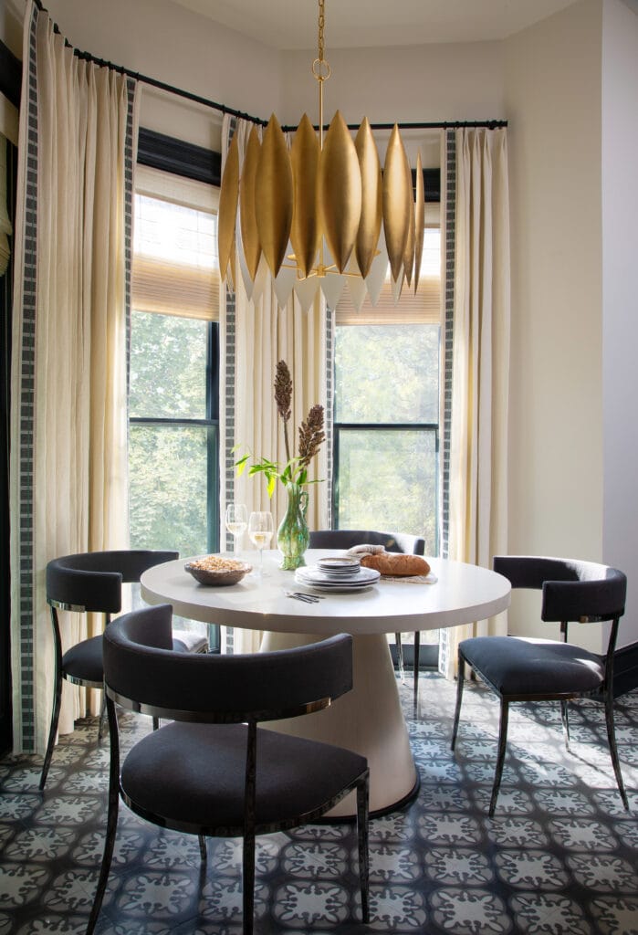 Kitchen dining area interior design Andrea Schumacher