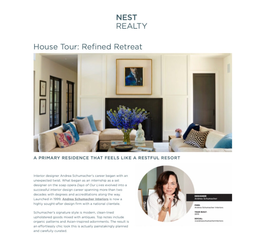 Denver House Tour Refined Retreat article