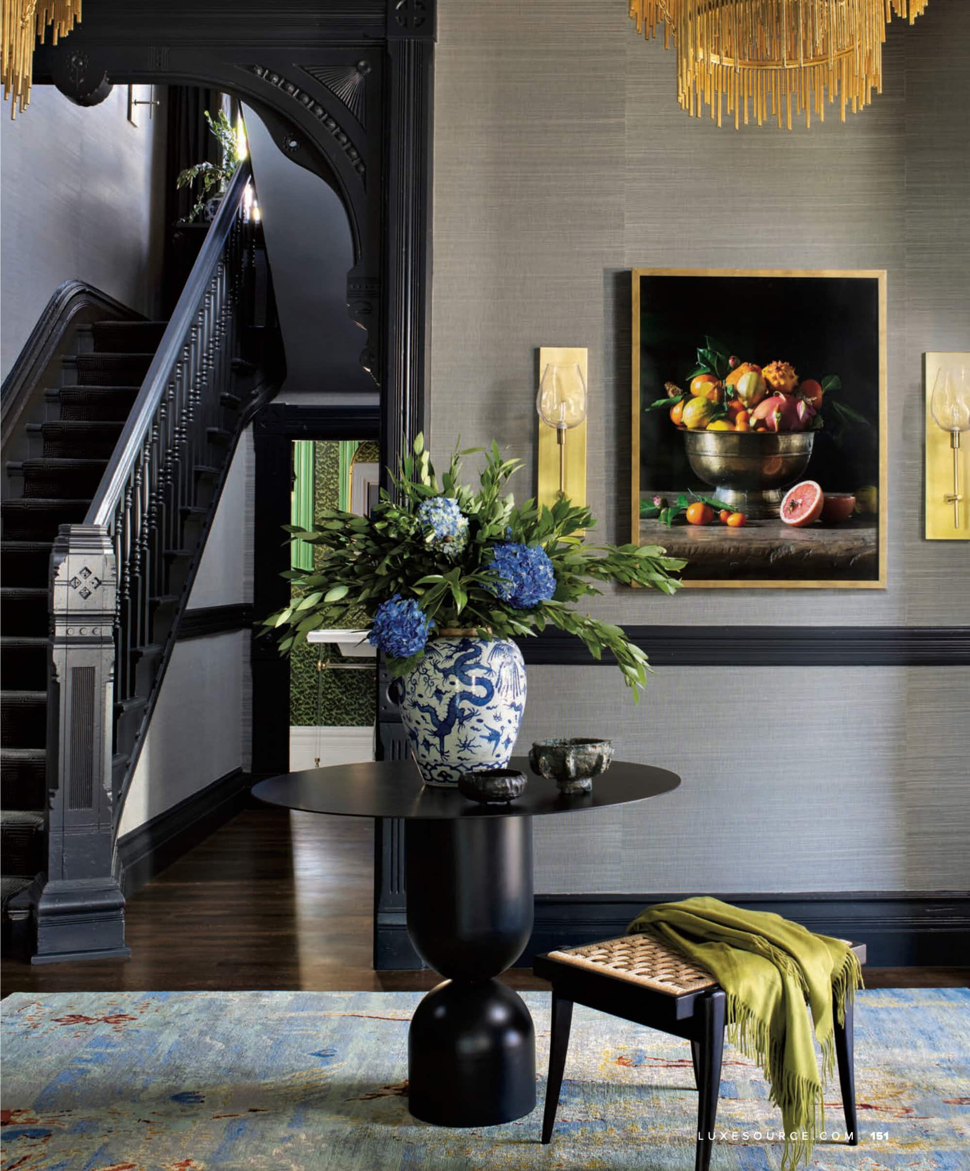 Luxe Source - Historic Details - Andrea Schumacher Interiors