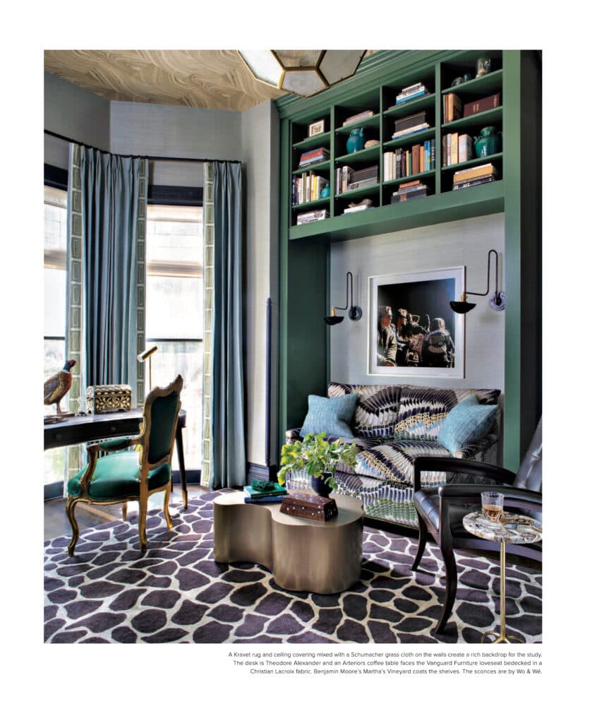 Luxe Interiors Andrea Schumacher Interiors Featured Article 2024 Page 3 Study 