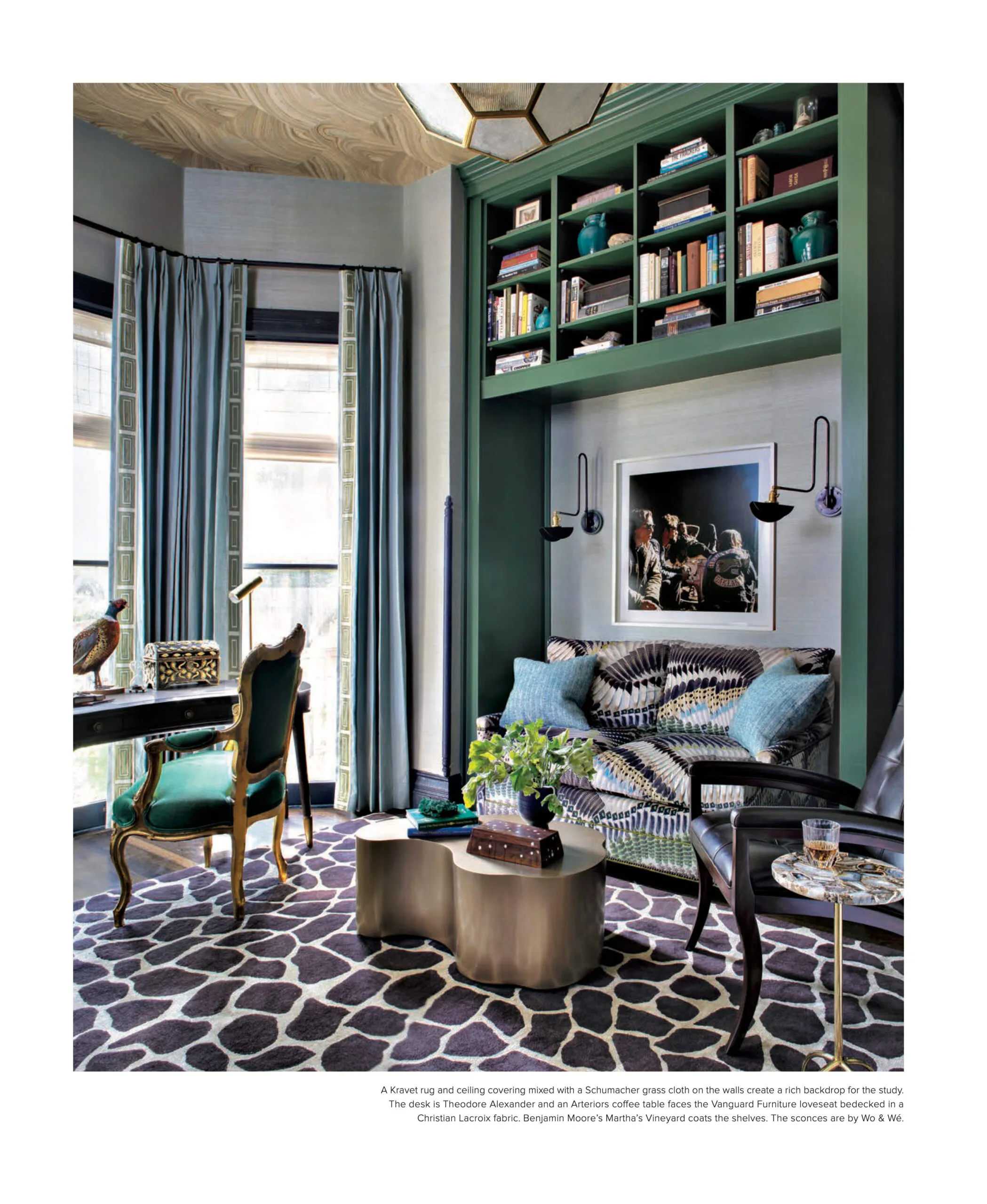 Luxe Source - Historic Details - Andrea Schumacher Interiors