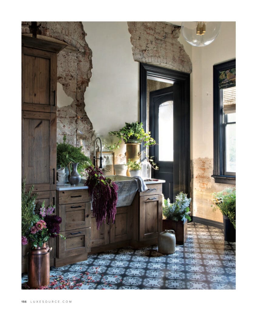 Luxe Interiors Andrea Schumacher Interiors Featured Article 2024 Page 4 Gardening Room