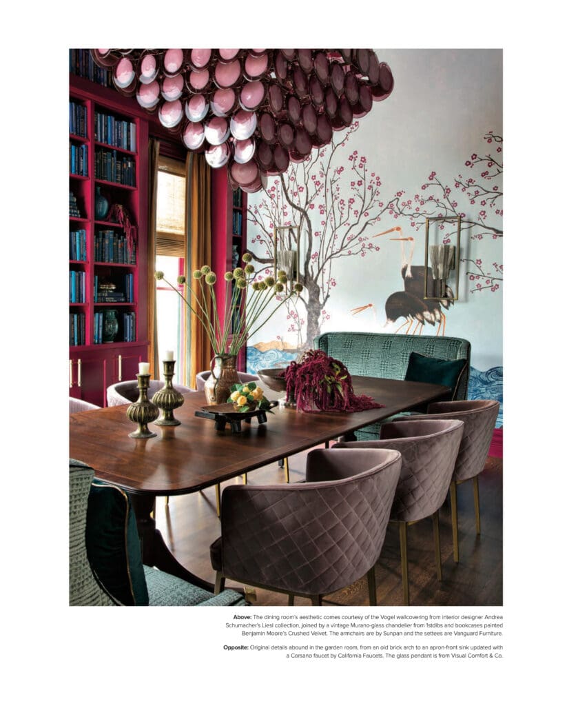Luxe Interiors Andrea Schumacher Interiors Featured Article 2024 Page 5 Dining Room