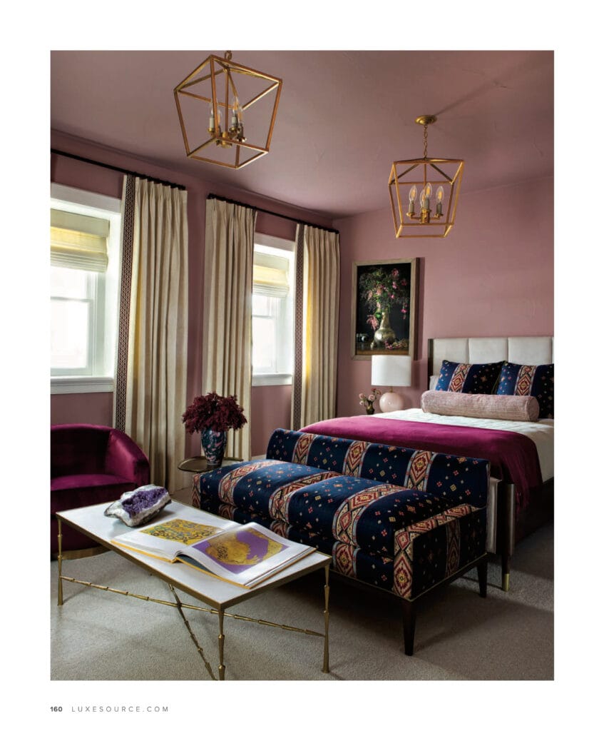 Luxe Interiors Andrea Schumacher Interiors Featured Article 2024 Page 7 Bedroom