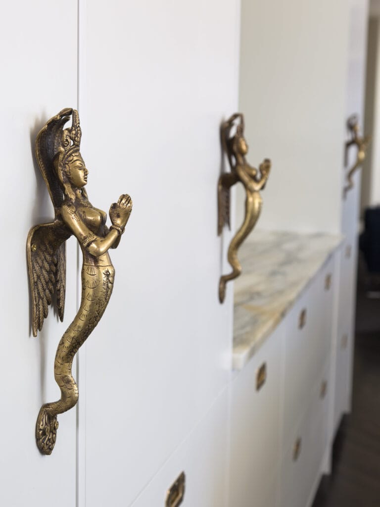 Denver interior designers mermaid cabinetry hardware